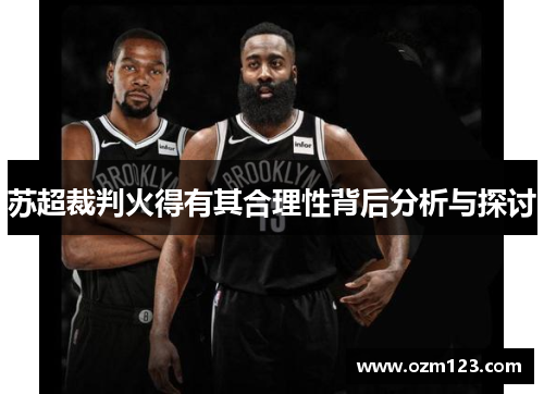 苏超裁判火得有其合理性背后分析与探讨